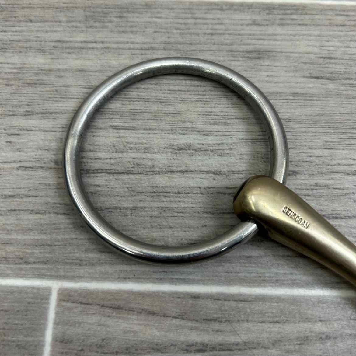 Herm Sprenger WH Ultra Sensogan Loose Ring Bit 5.5"