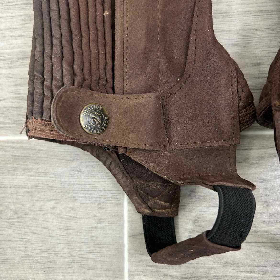 Ovation Kids Amara Half Chaps, Size 12-14