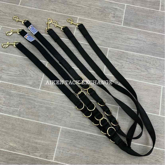 Dura-Tech Balancing Side Reins, Brand New, Set of 3