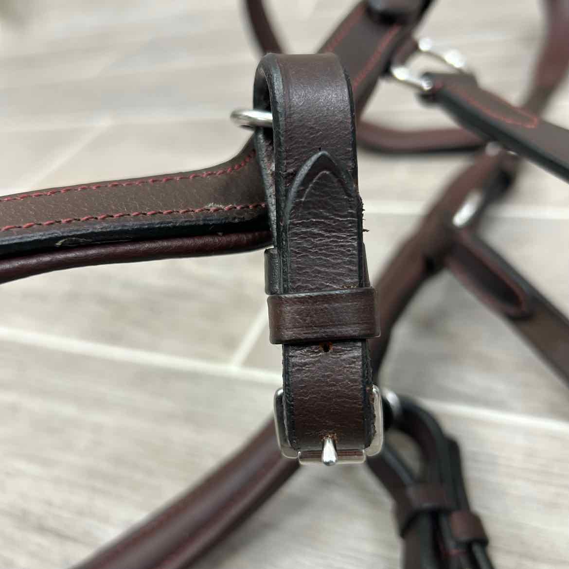 Horseware Rambo Micklem Bridle with Rubber Reins, Size Full