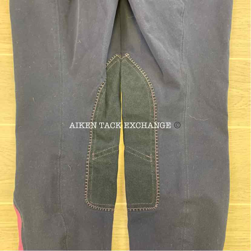 Dover Saddlery Knee Patch Breeches, Size 28