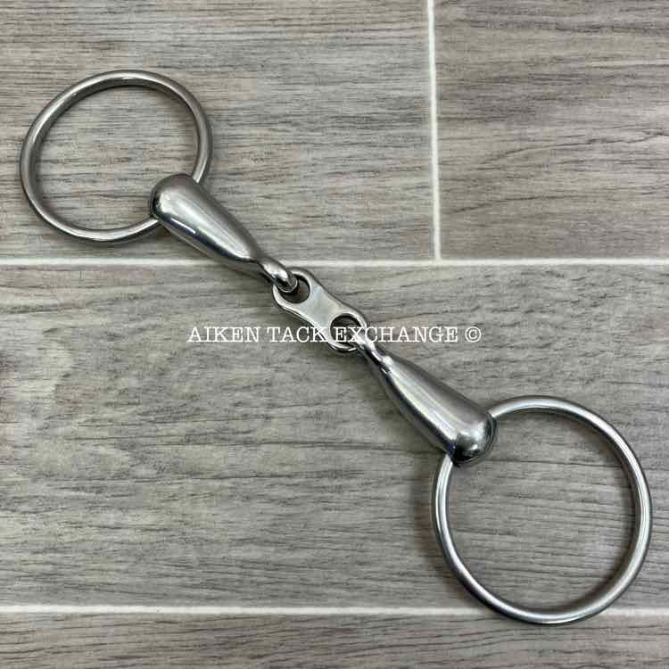 French Link Loose Ring Bit 5.25"