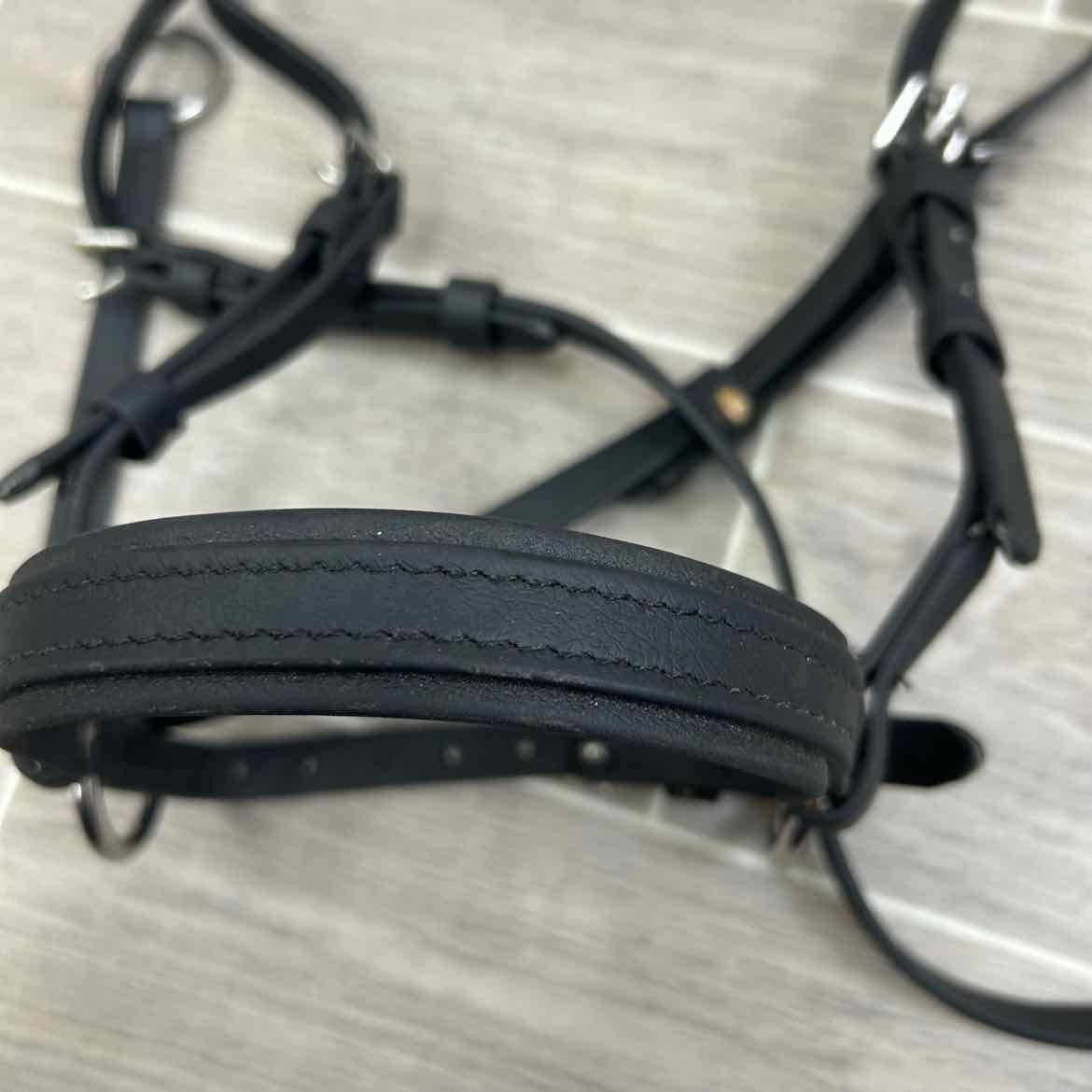 Biothane Side Pull, Black, No Reins