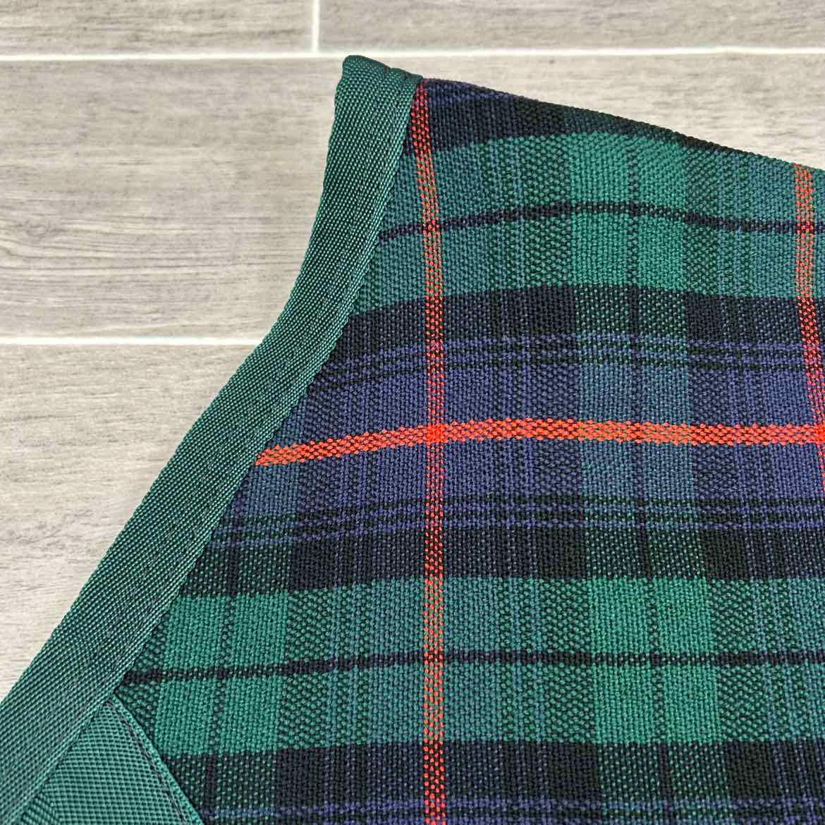 5/A Baker Original Stable Blanket, Tartan,  80"