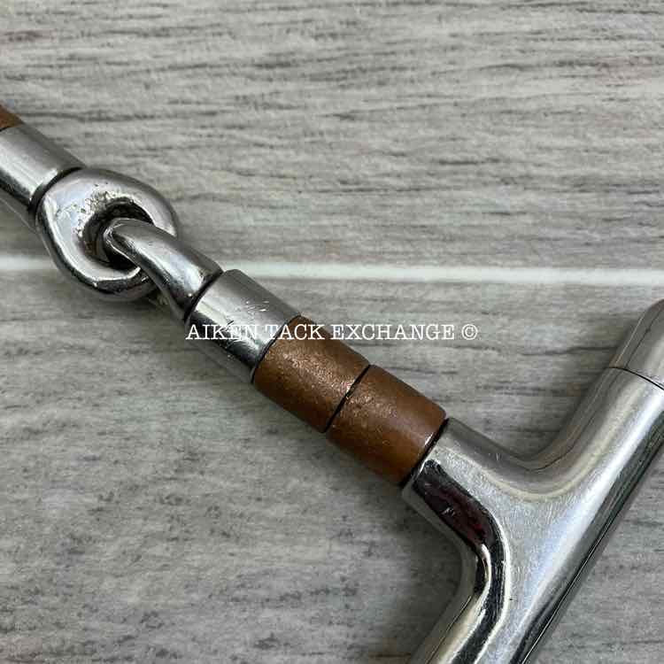 Single Joint D Ring Bit with Copper Rollers 5"