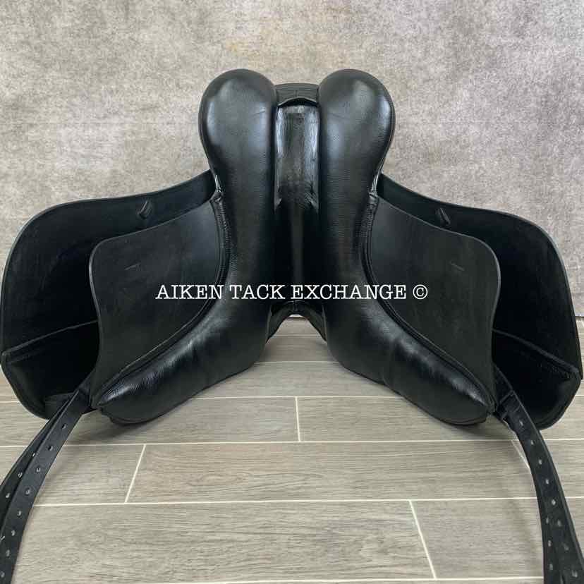 2014 Albion Legend K2 Dressage Saddle, 17.5" Seat, Adjusta-Tree - Set to Medium, Wool Flocked Panels