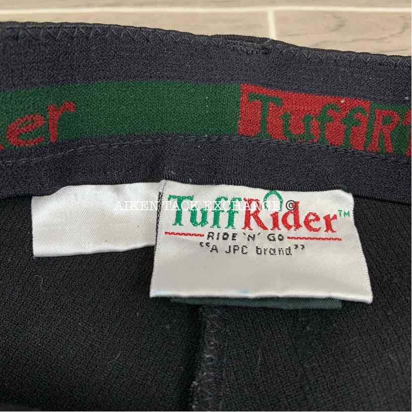 TuffRider Ladies Ribbed Knee Patch Breeches, Size 26