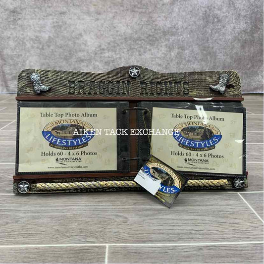 Montana Silversmiths "Braggin' Rights" Decorative Photo Album/Display