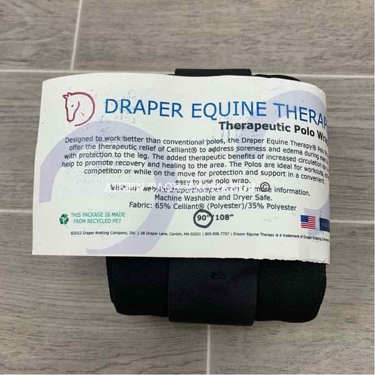 Draper Equine Therapy Polo Wraps, Set of 2