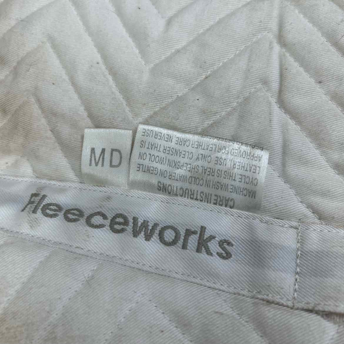 Fleeceworks Perfect Balance Quilted Half Pad with Memory Foam Inserts, Size Med