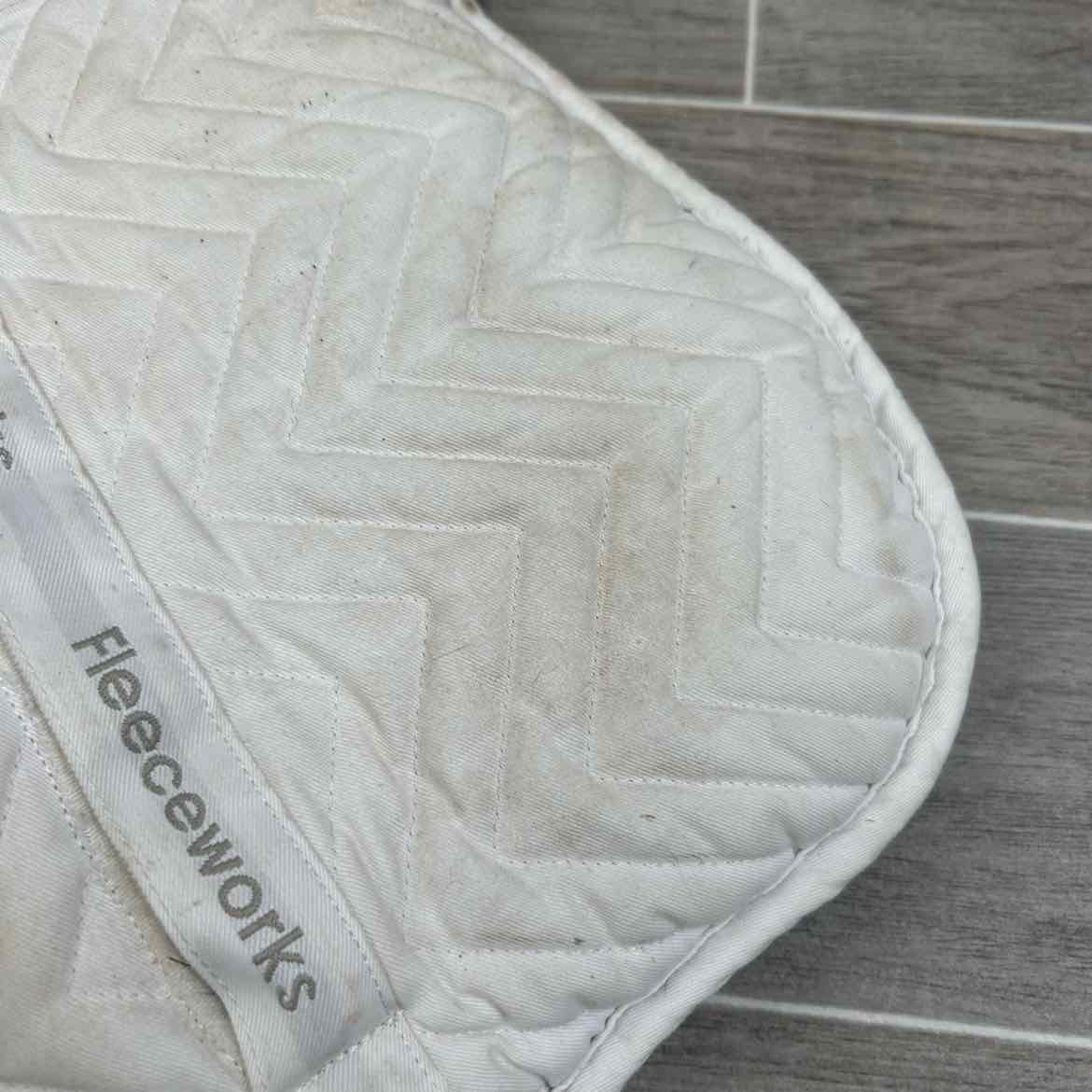 Fleeceworks Perfect Balance Quilted Half Pad with Memory Foam Inserts, Size Med