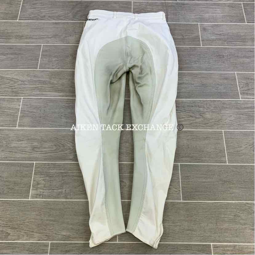 Kentucky Deer Skin Full Seat Breeches, Size 40