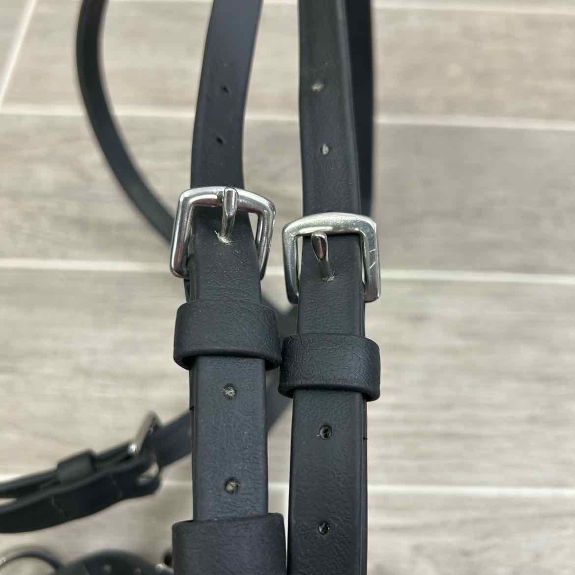 Biothane Side Pull, Black, No Reins