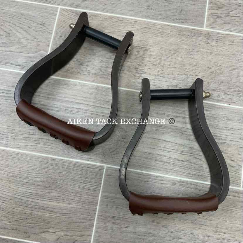 Plastic Western Stirrups