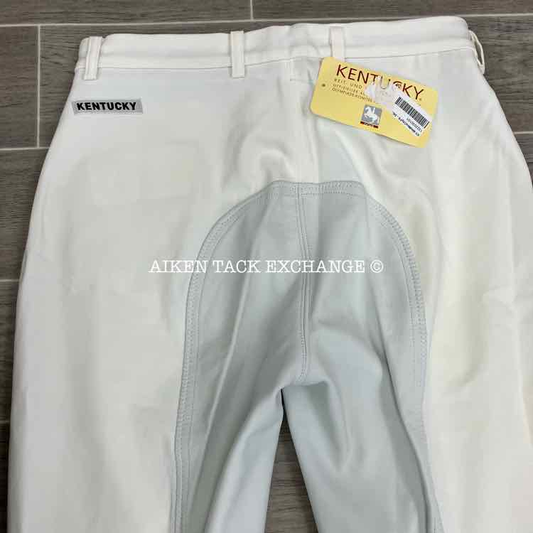 Kentucky Mexico City Full Seat Breeches, Size 34 L