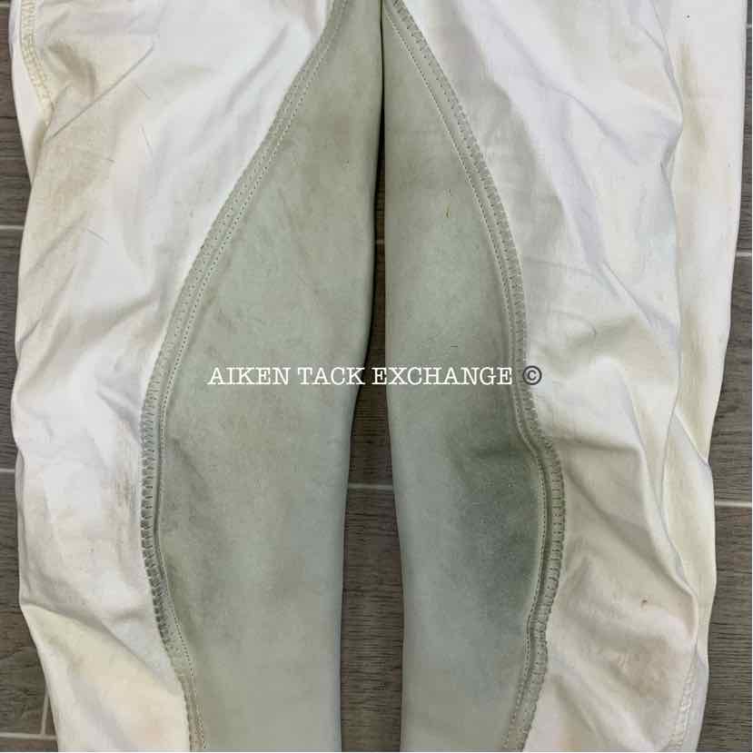 Kentucky Deer Skin Full Seat Breeches, Size 40