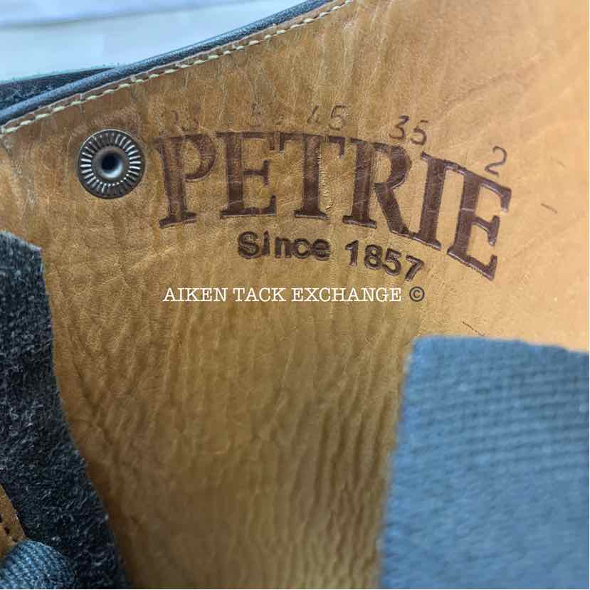 Petrie Dressage Boots, Size 38 Calf Height 45 Width 35