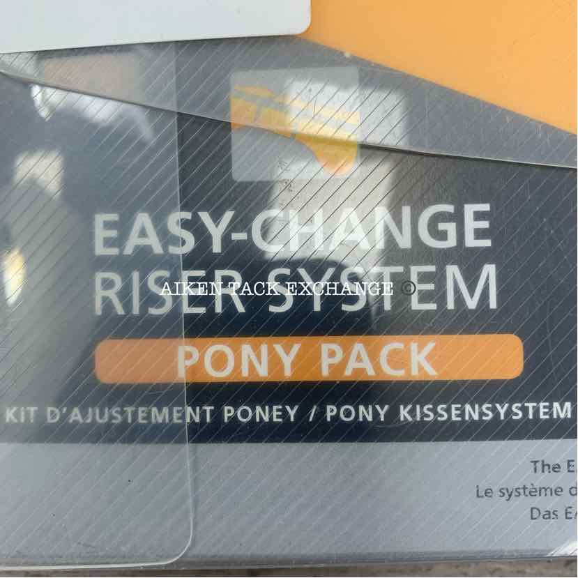Bates & Wintec Easy-Change Riser System Pony Pack, Brand New