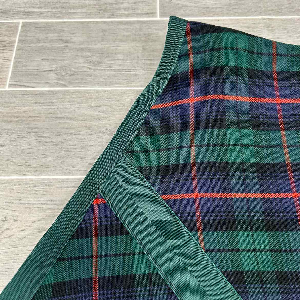 5/A Baker Original Stable Blanket, Tartan,  80"