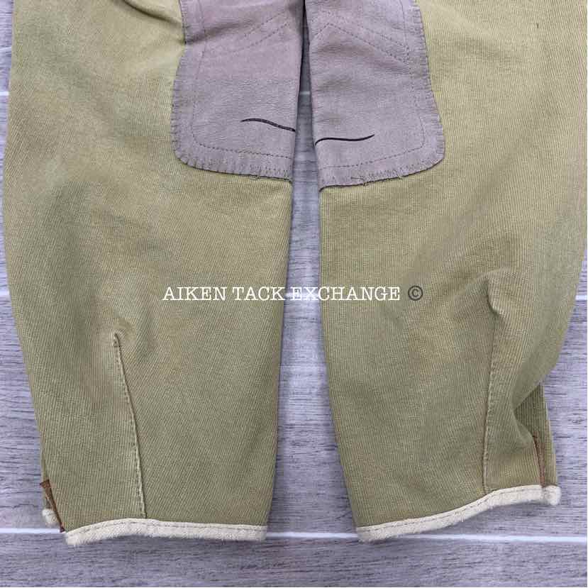 TuffRider Knee Patch Breeches, Size 34