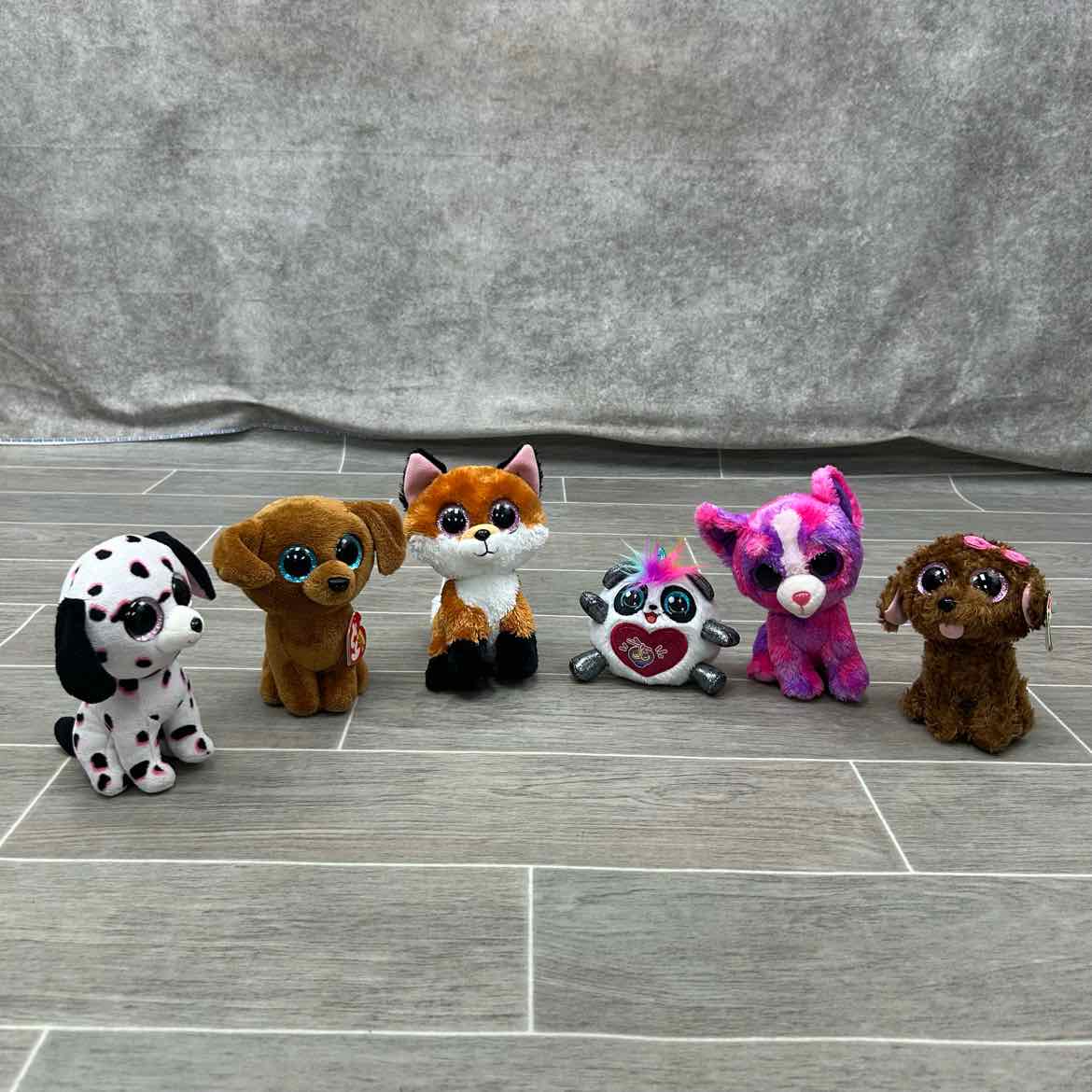 BARGAIN BUNDLE: 6 Small Stuffed Animals – Aiken Tack Exchange