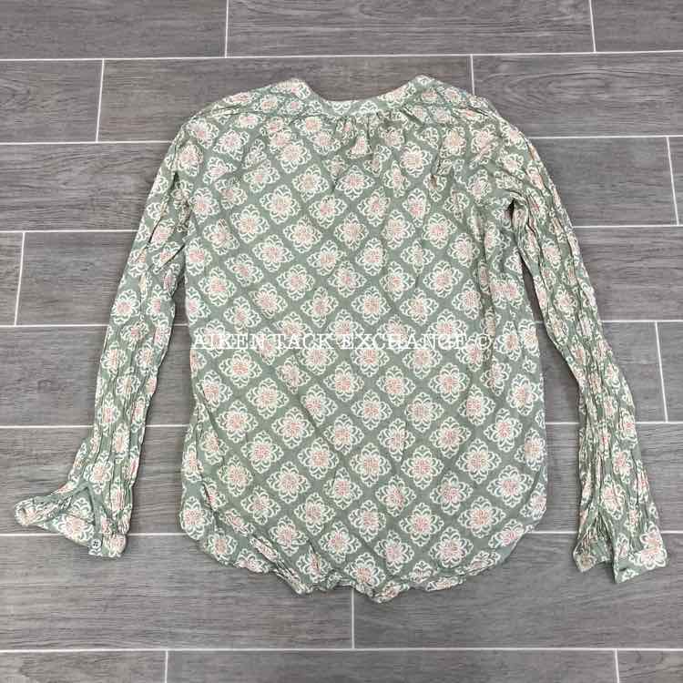 Kerrits EQL Long Sleeve Top, Size Small