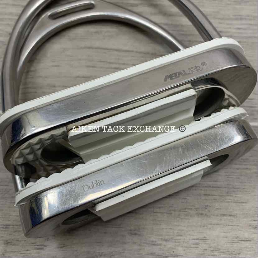 Dublin Metalab Fillis Stirrup Irons 4.5"