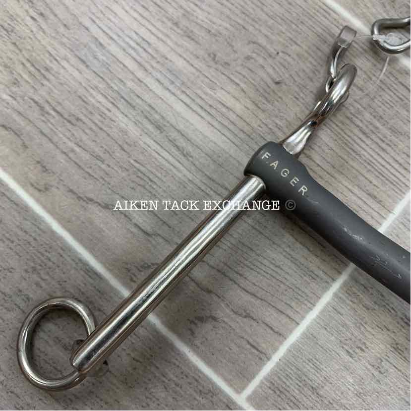 Fager Elisabeth Titanium Weymouth Bit 5.25"