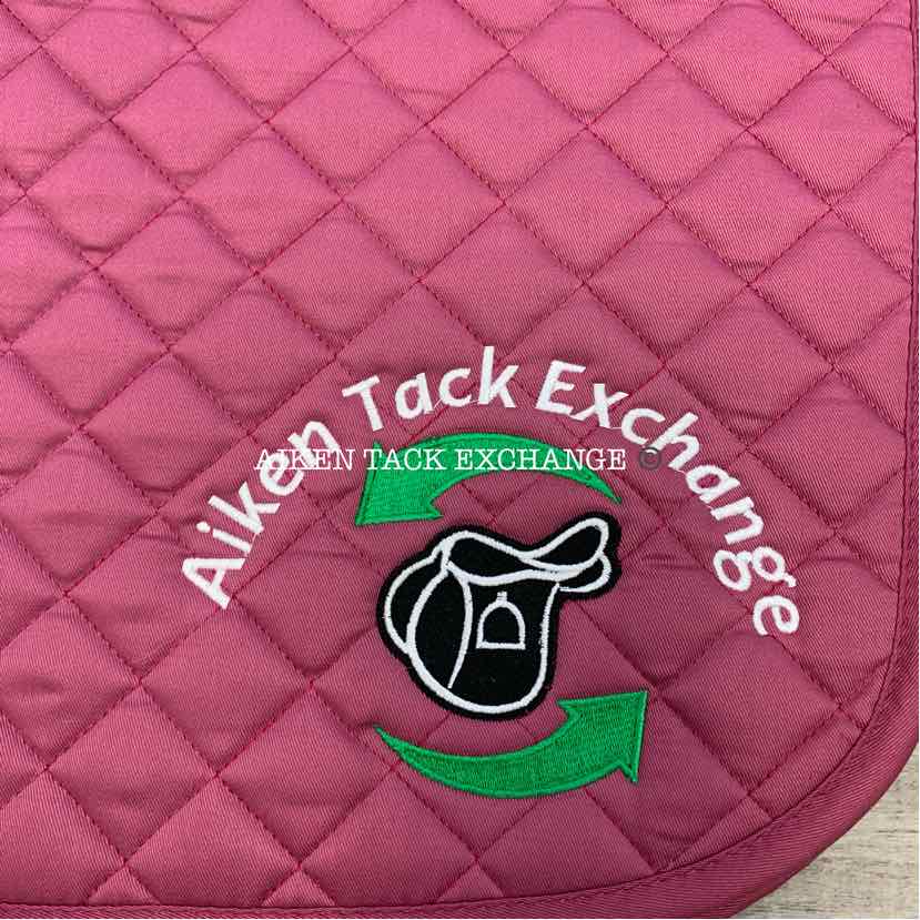 SmartPak Dressage Saddle Pad with ATE Logo