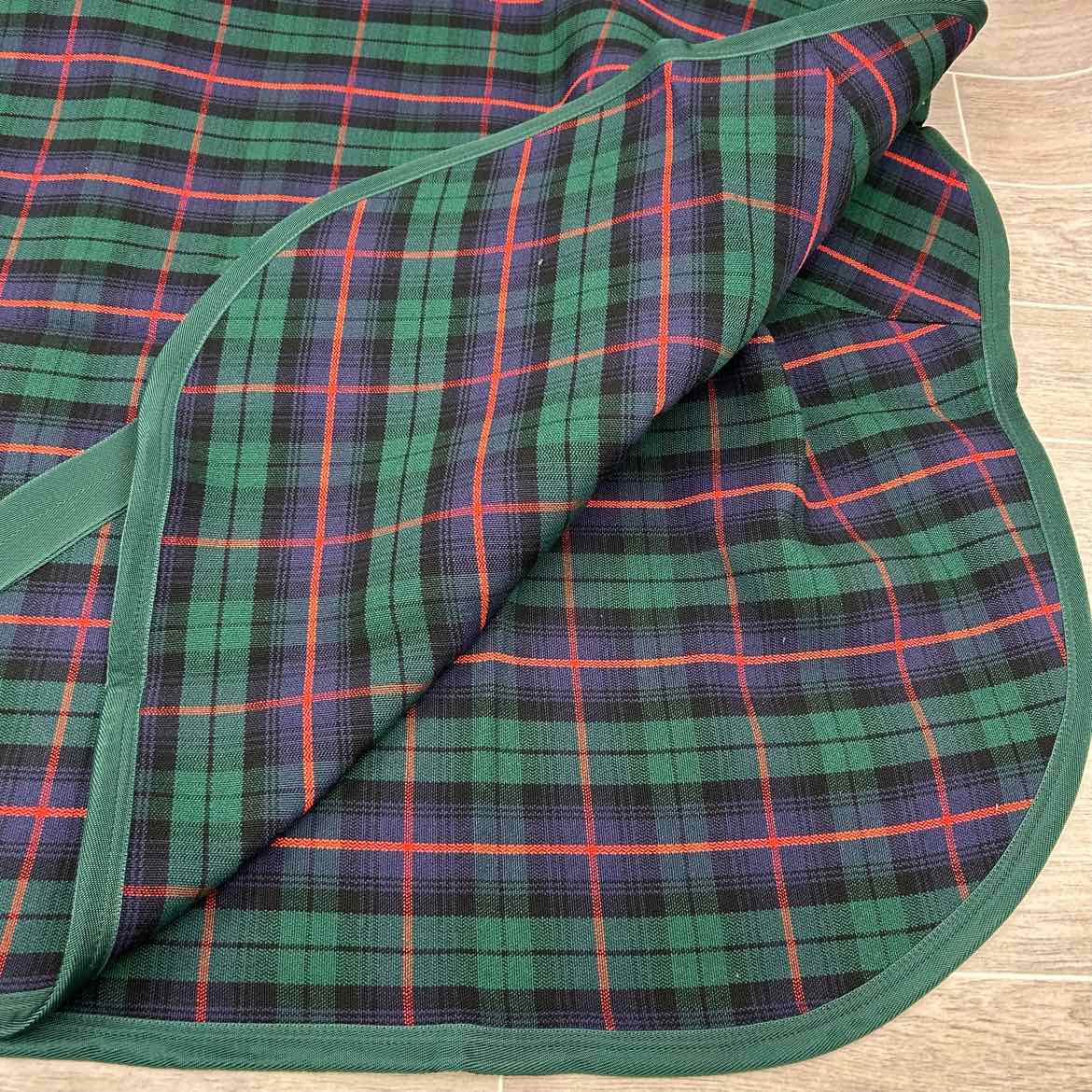 5/A Baker Original Stable Blanket, Tartan,  80"