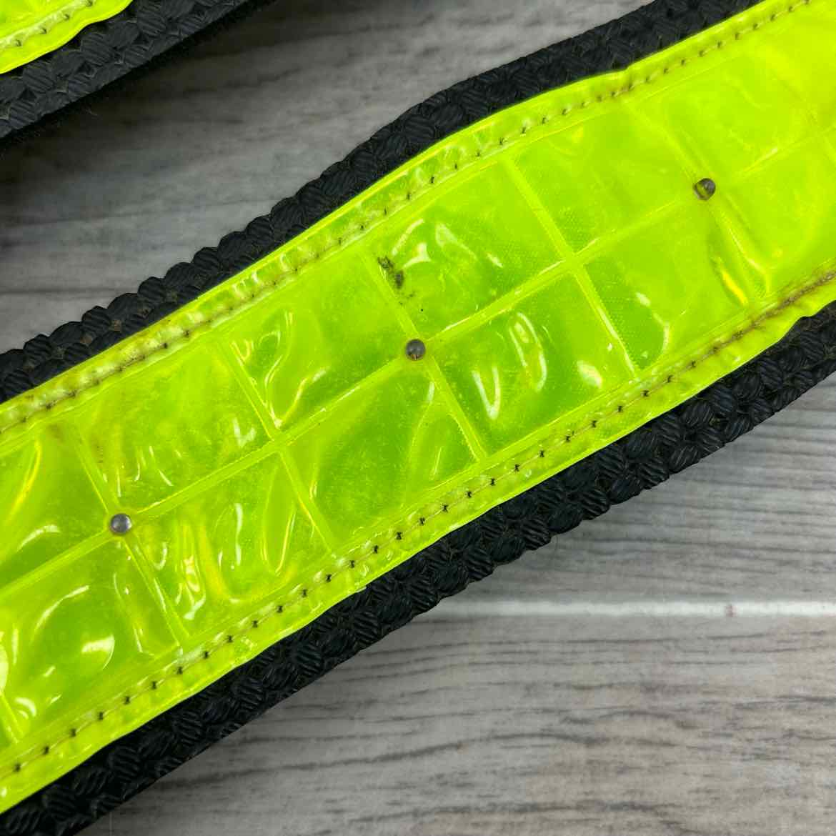 Reflective Leg Straps