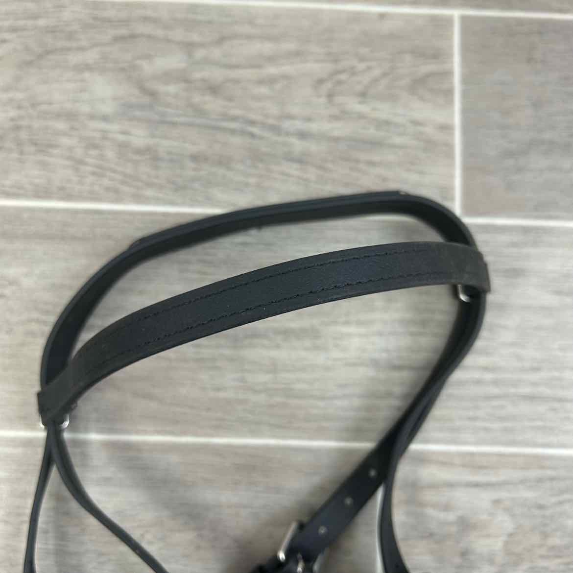 Biothane Side Pull, Black, No Reins