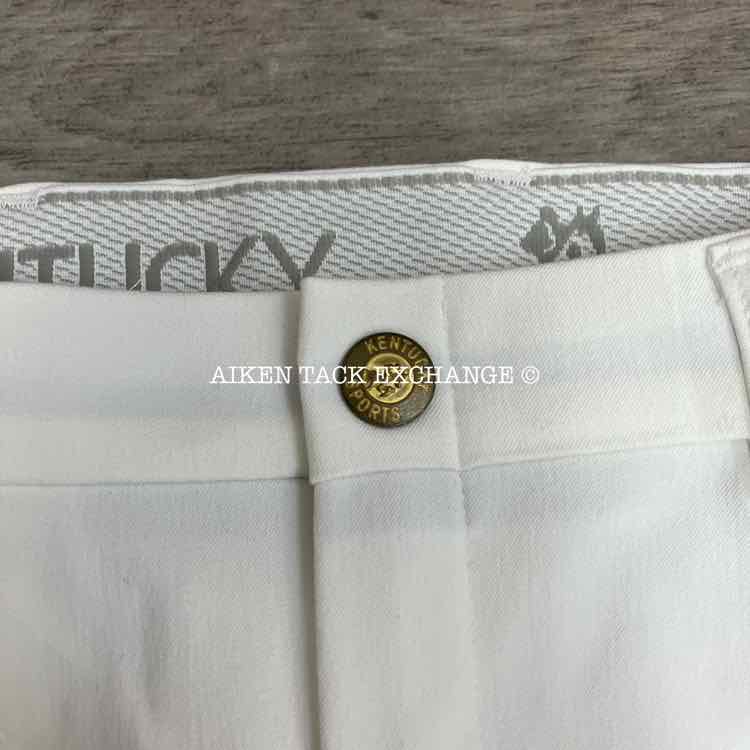 Kentucky Mexico City Full Seat Breeches, Size 28 R