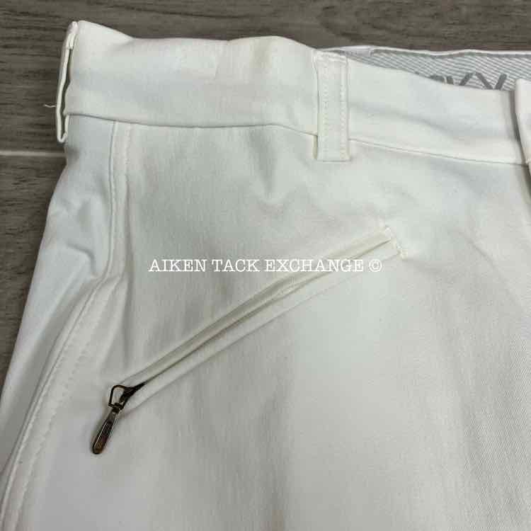 Kentucky Mexico City Full Seat Breeches, Size 28 R