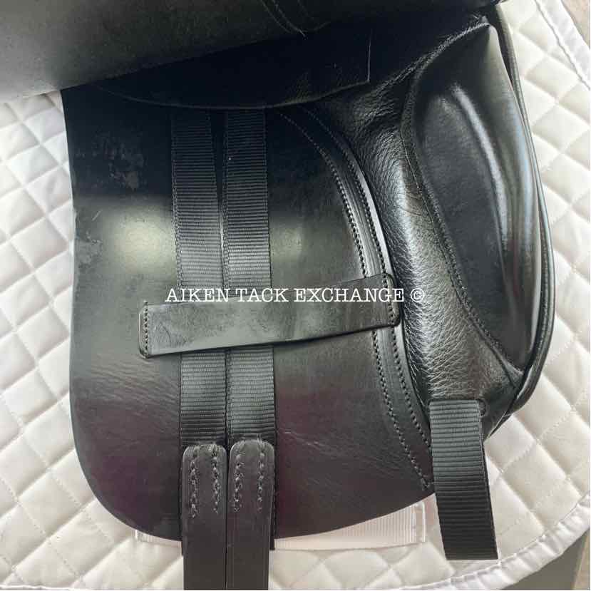 2014 Albion Legend K2 Dressage Saddle, 17.5" Seat, Adjusta-Tree - Set to Medium, Wool Flocked Panels