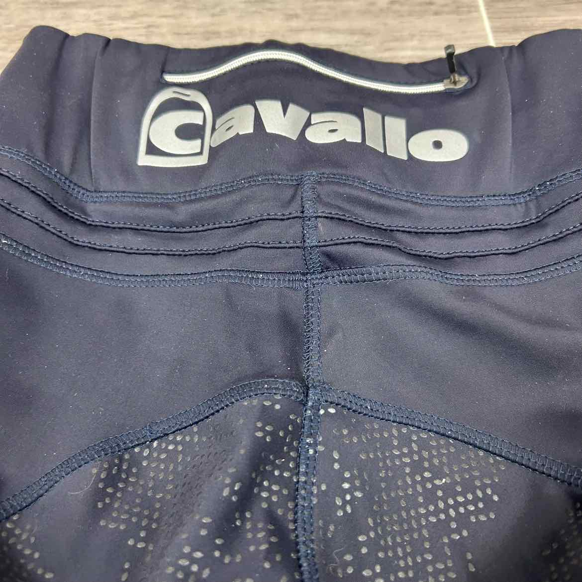 Cavallo Silicone Grip Full Seat Tights, Size 22