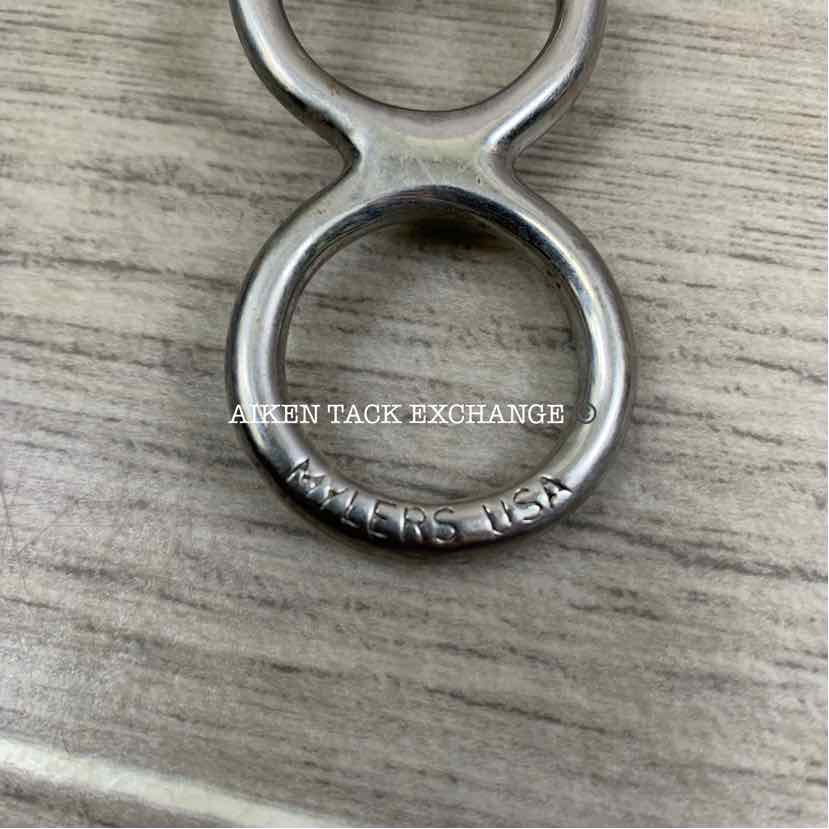 Myler 3 Ring Combination Bit with Low Port Comfort Snaffle MB 04