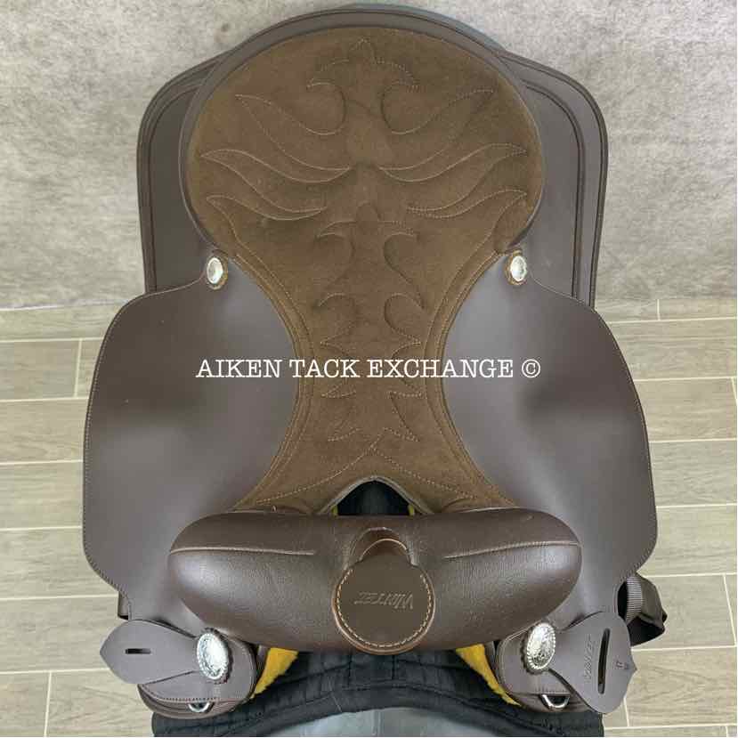 **SOLD** Wintec Western Saddle, 17" Seat, Wide Tree - Full QH Bars