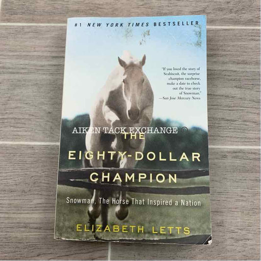 The Eight-Dollar Champion by Elizabeth Letts