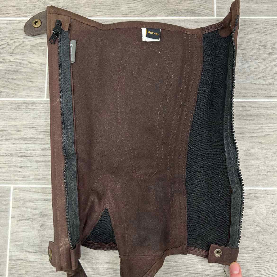 Ovation Kids Amara Half Chaps, Size 12-14