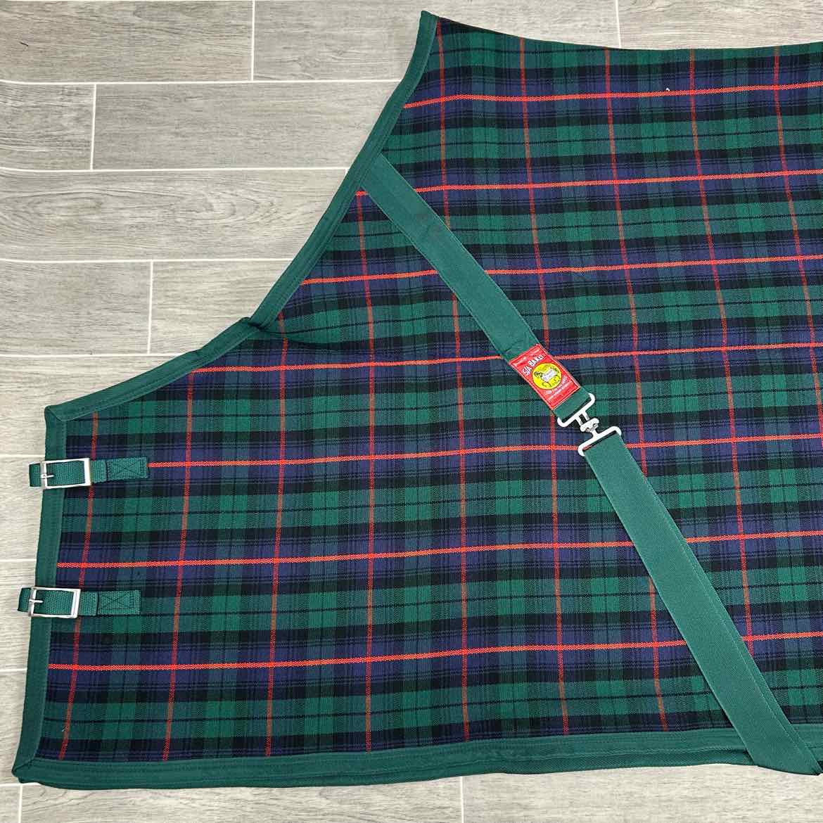 5/A Baker Original Stable Blanket, Tartan,  80"