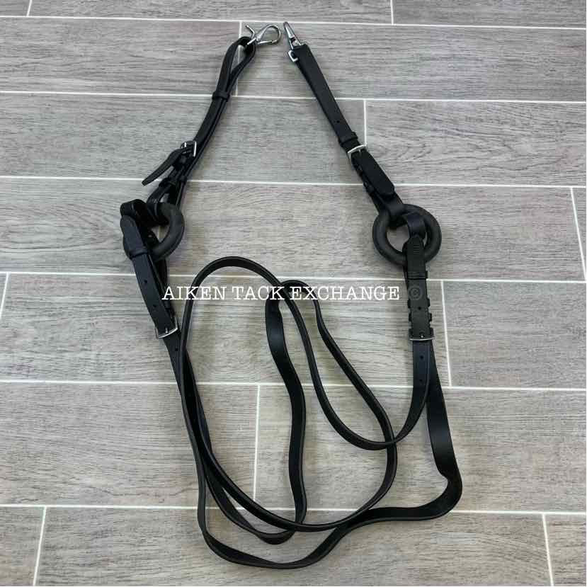 Leather Donut Side Reins – Aiken Tack Exchange