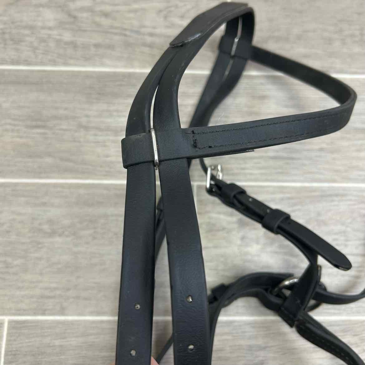 Biothane Side Pull, Black, No Reins