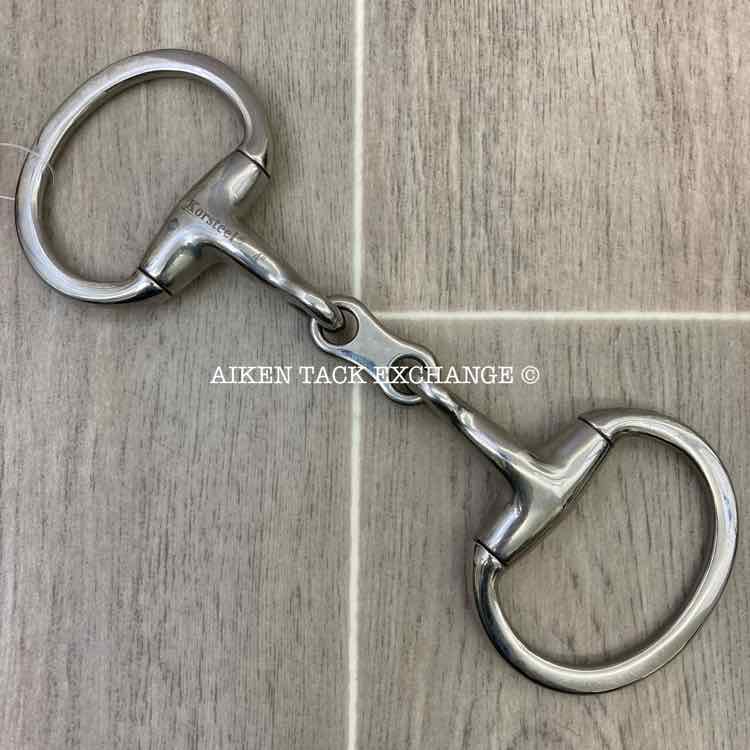 Korsteel French Link Eggbutt Bit 4" – Aiken Tack Exchange