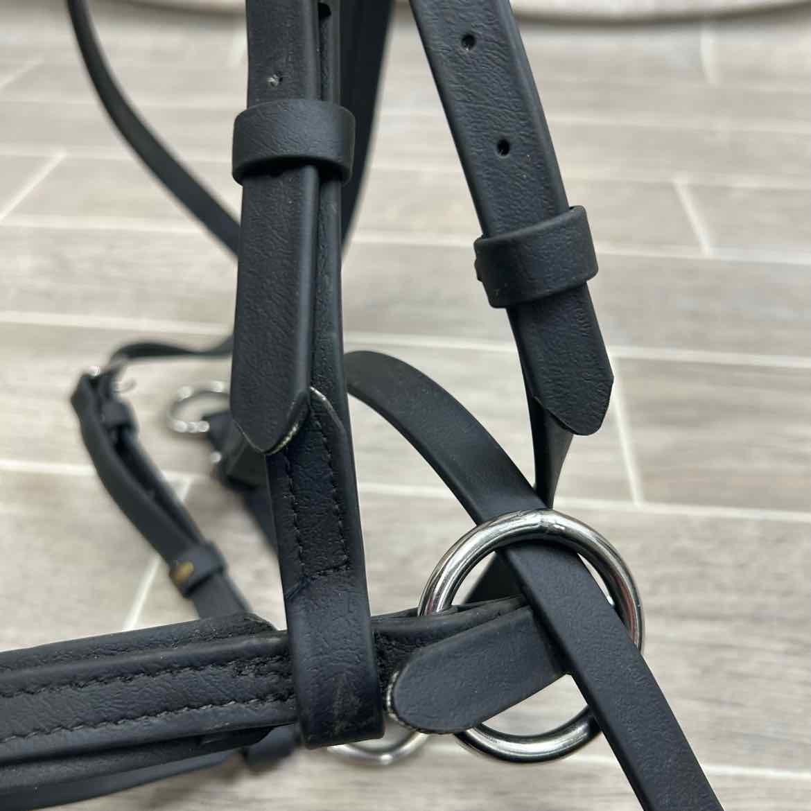 Biothane Side Pull, Black, No Reins