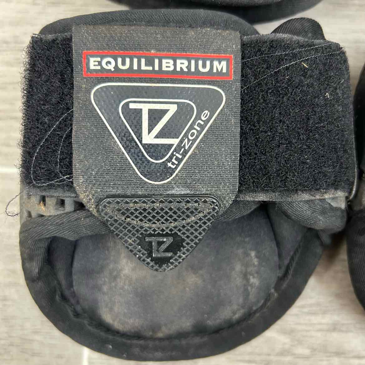 BARGAIN BUNDLE: Equilibrium Tri-Zone Tendon & Fetlock Boots, Size Full