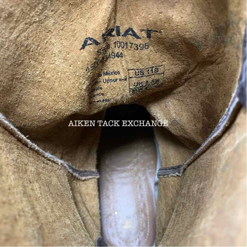 Ariat Brooklyn Coffee Western Boots, Size 11