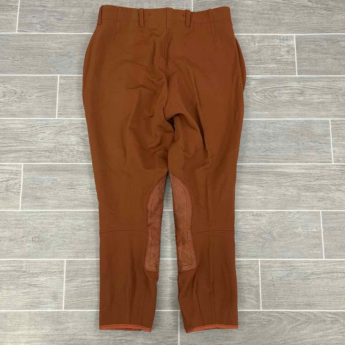 Tailored Sportsman The Supreme Hunter Knee Patch Breeches, Size 30 R