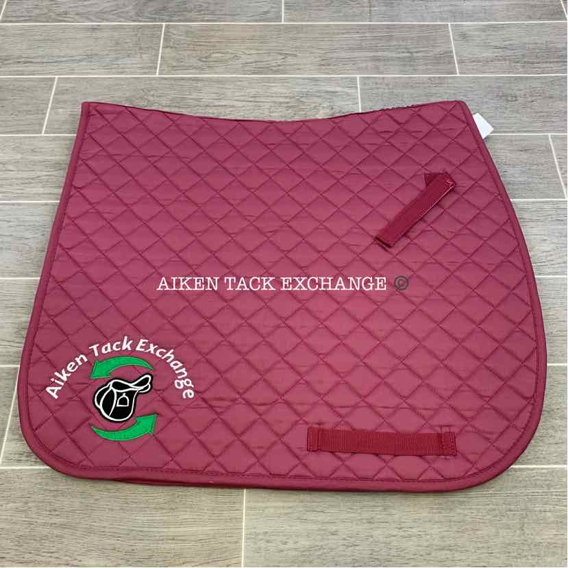 SmartPak Dressage Saddle Pad with ATE Logo