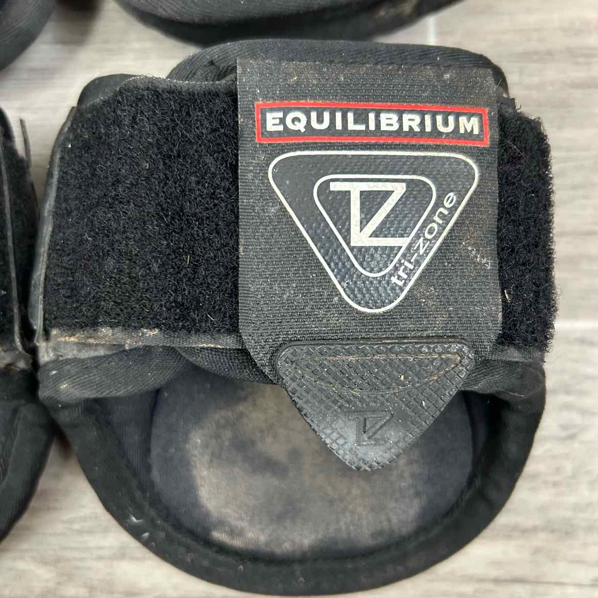 BARGAIN BUNDLE: Equilibrium Tri-Zone Tendon & Fetlock Boots, Size Full